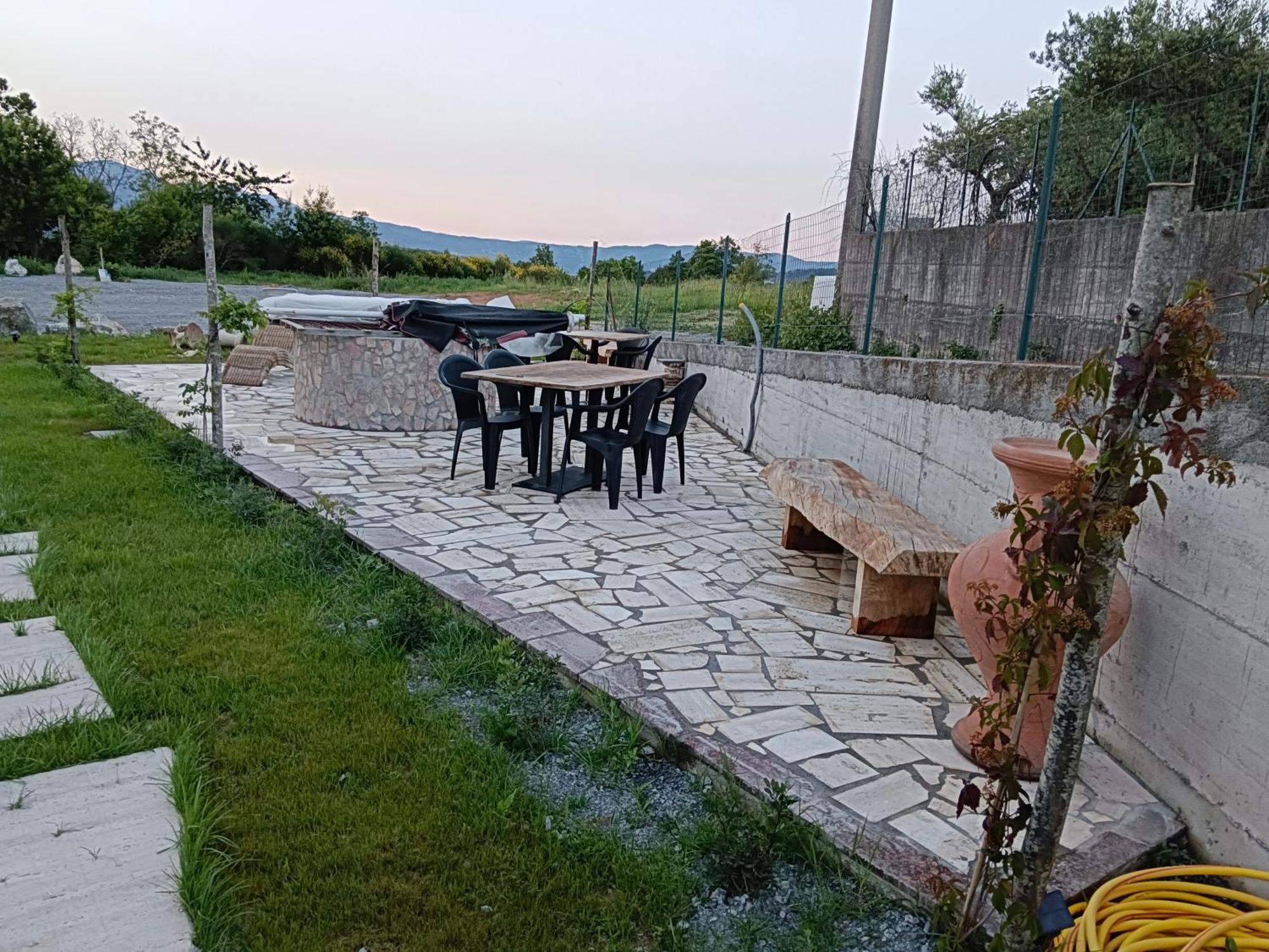 Villa Aurea Papasidero Екстериор снимка