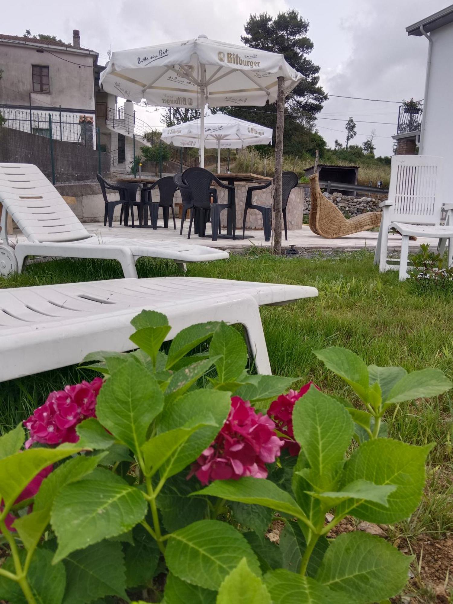 Villa Aurea Papasidero Екстериор снимка